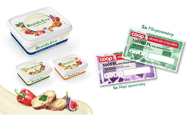 Bords Eve termékek és nyeremények